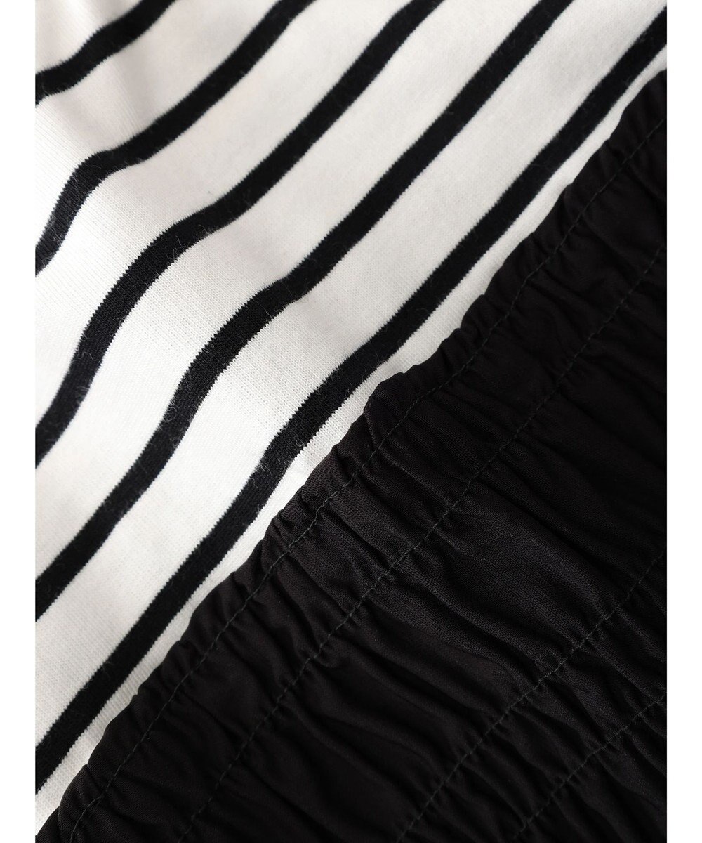 Green Parks シャーリングサテンドッキングプルオーバー 