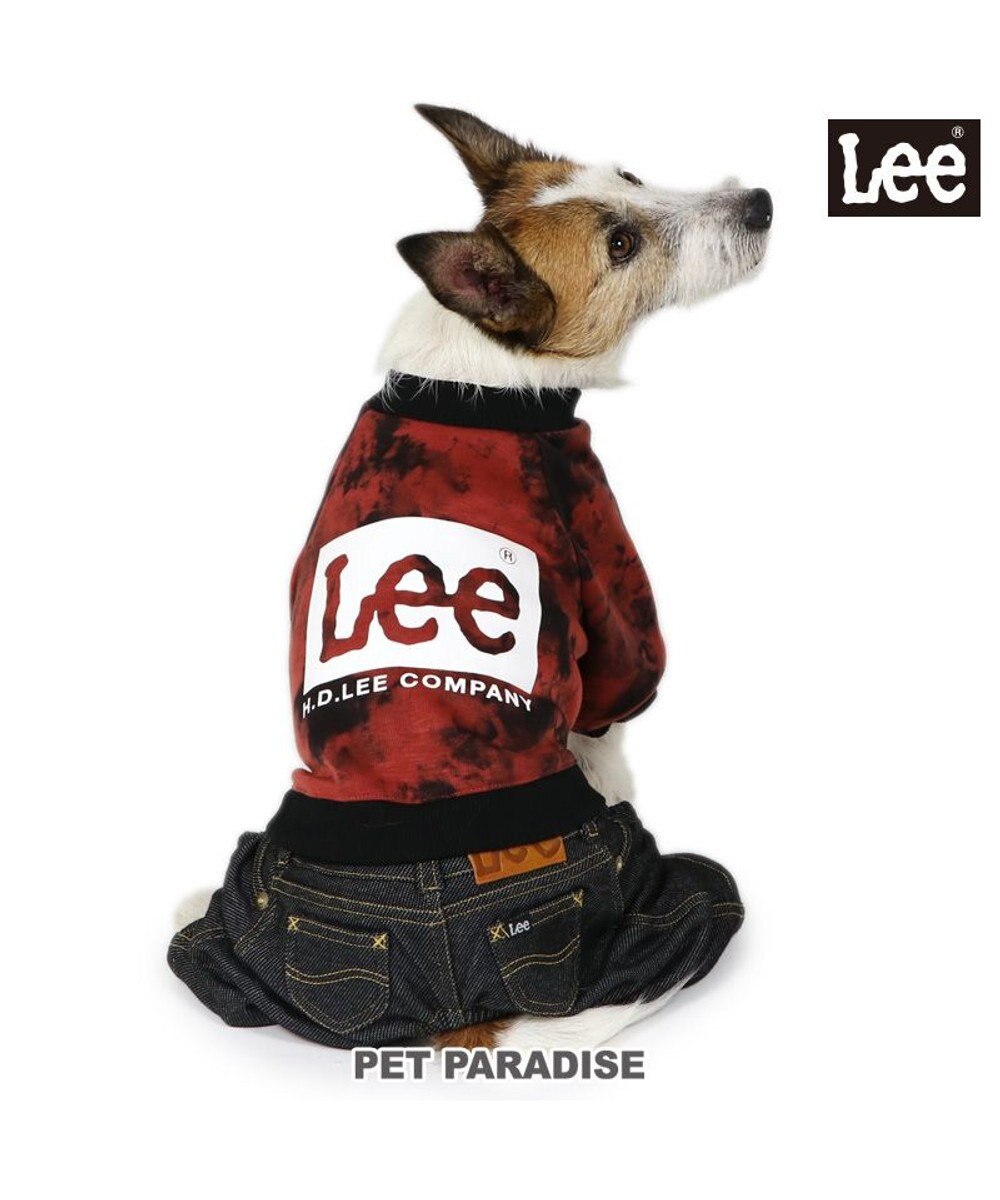 PET PARADISE Lee タイダイ つなぎパンツ  小型犬 0