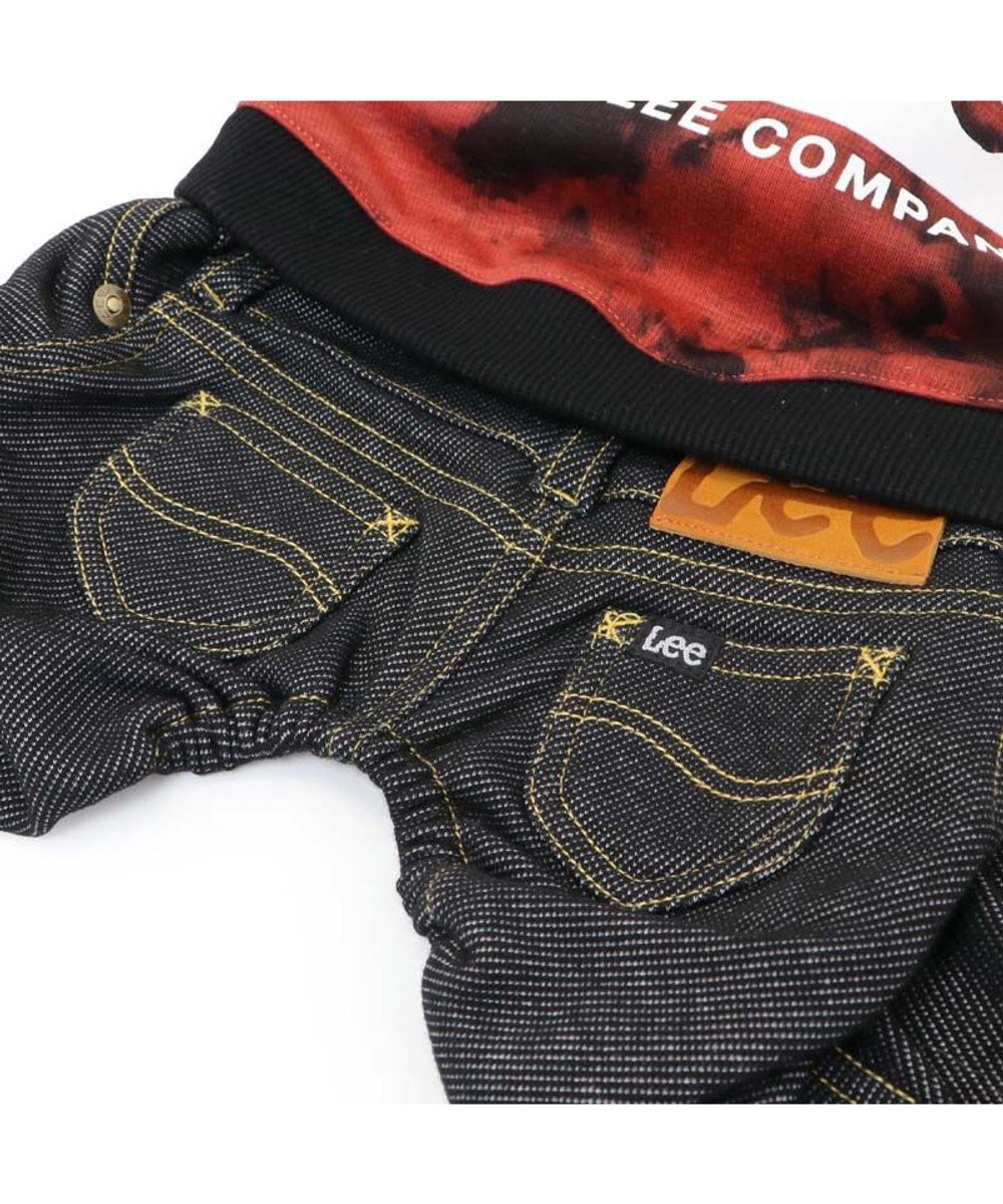 PET PARADISE Lee タイダイ つなぎパンツ  小型犬 