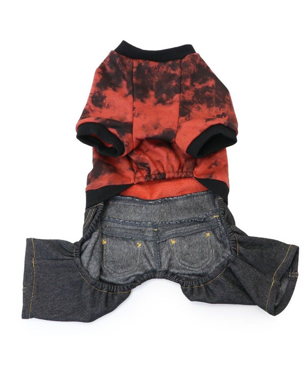 PET PARADISE Lee タイダイ つなぎパンツ  小型犬 