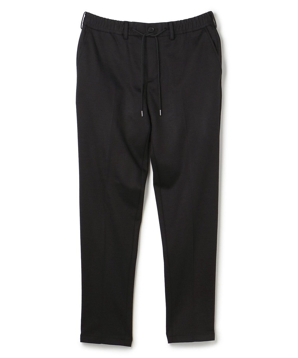 JOSEPH HOMME 新素材【ストレッチ/セットアップ対応】シルキーウールジャージー    ドロスト付テーパードパンツ / PEGG CONVERTIBLE 