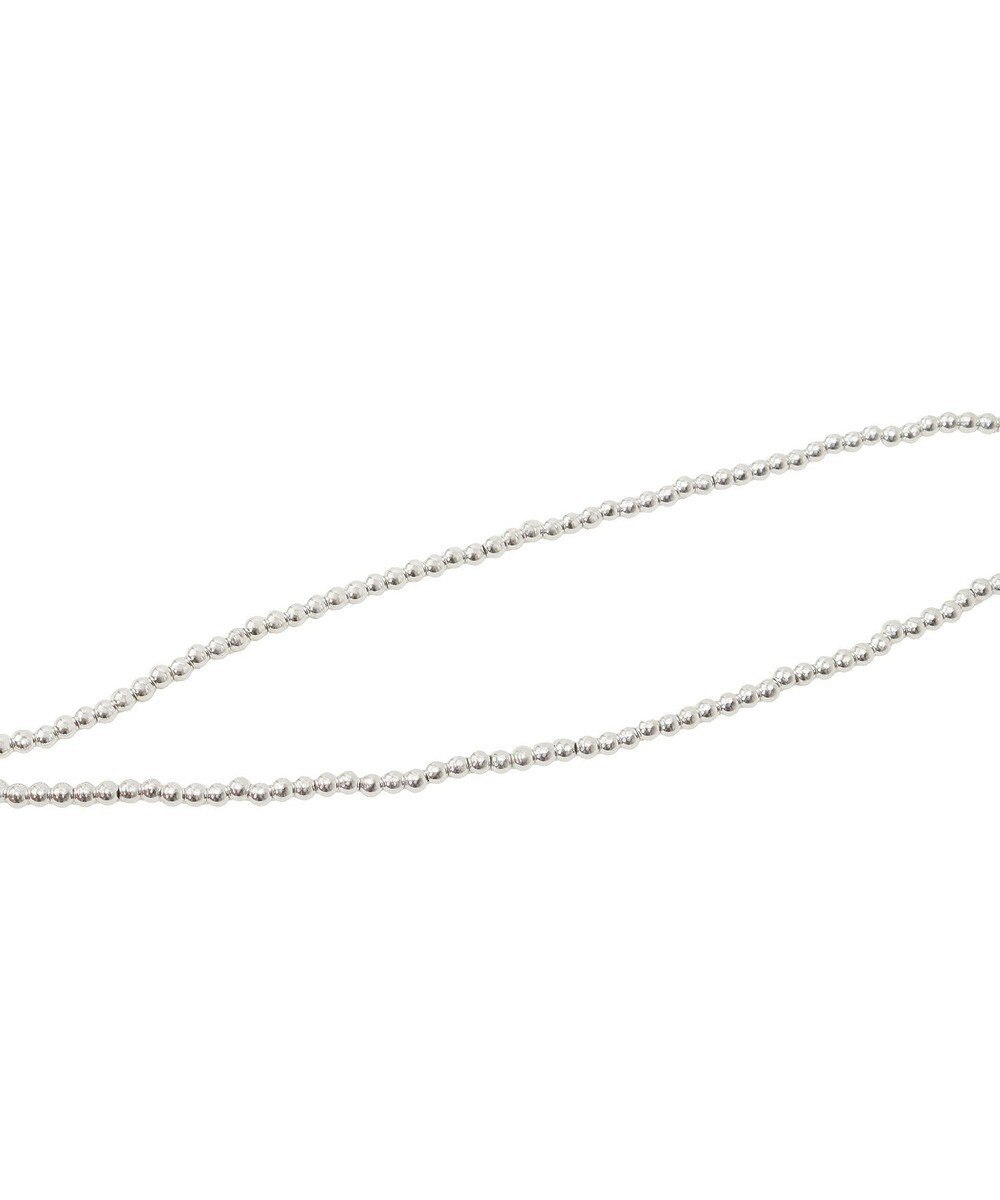 Green Parks ・ＨＡＬＦ　ＴＩＭＥ　一粒パールビーズネックレス 