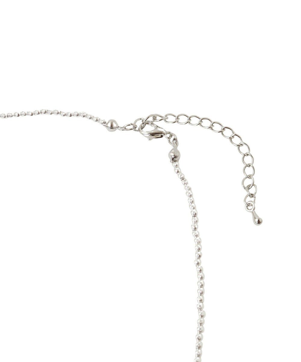 Green Parks ・ＨＡＬＦ　ＴＩＭＥ　一粒パールビーズネックレス 