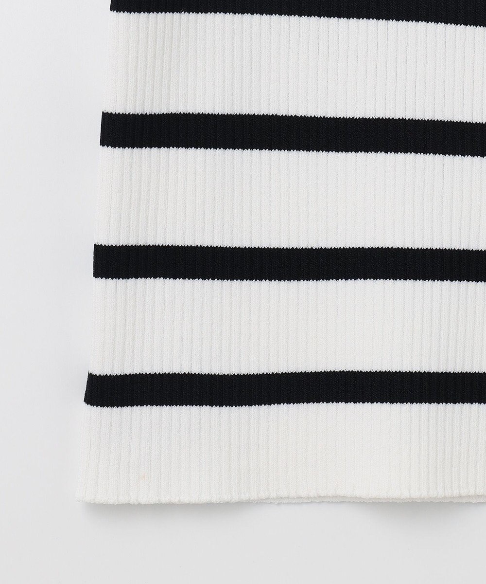 GRACE CONTINENTAL ハーフスリーブニットトップ 