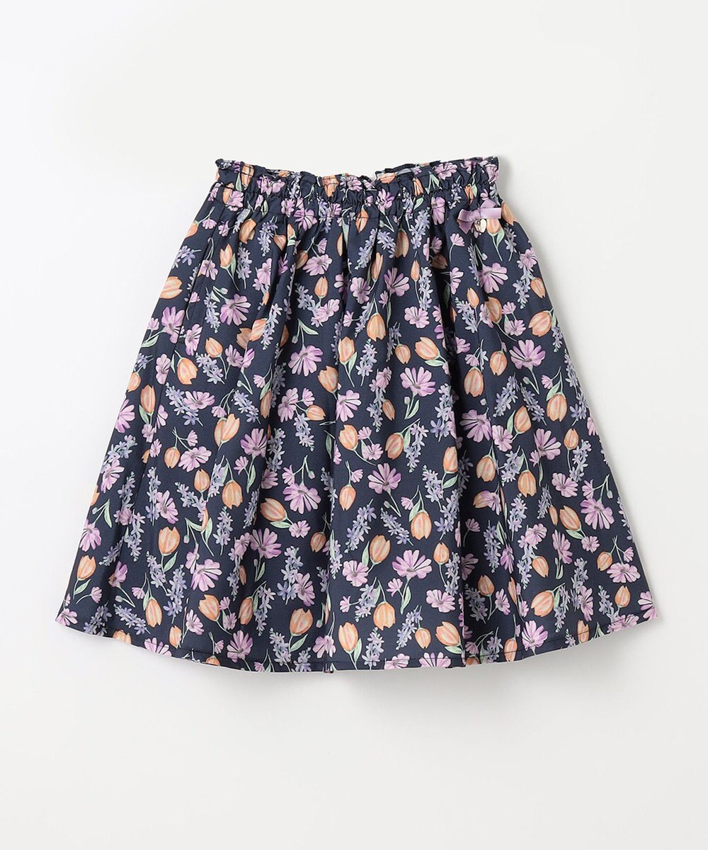 ANY KIDS 花柄 スカパン 