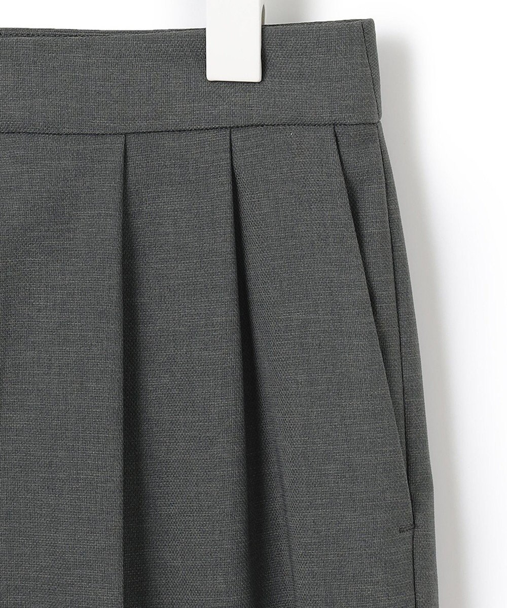 ICB 【洗える】 LinenLikeOx ワイドストレートパンツ 