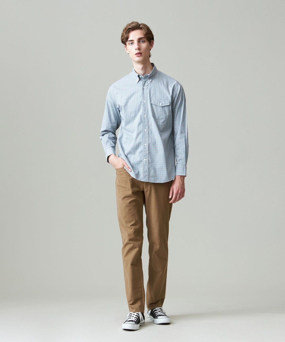 J.PRESS MEN SOMELOSコットンチェック シャツ 