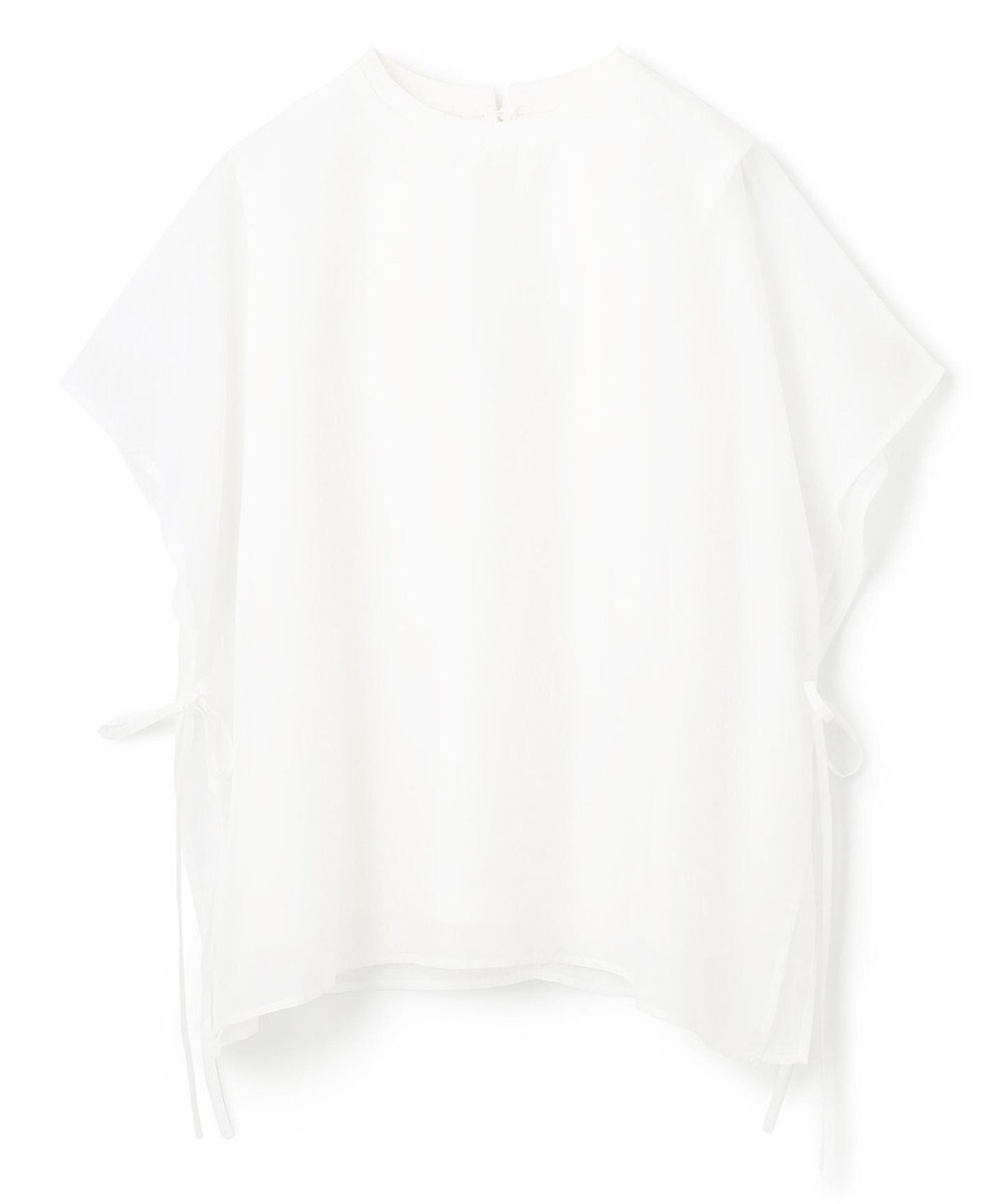 UNFILO 【洗える】シアーレイヤード Tシャツ 