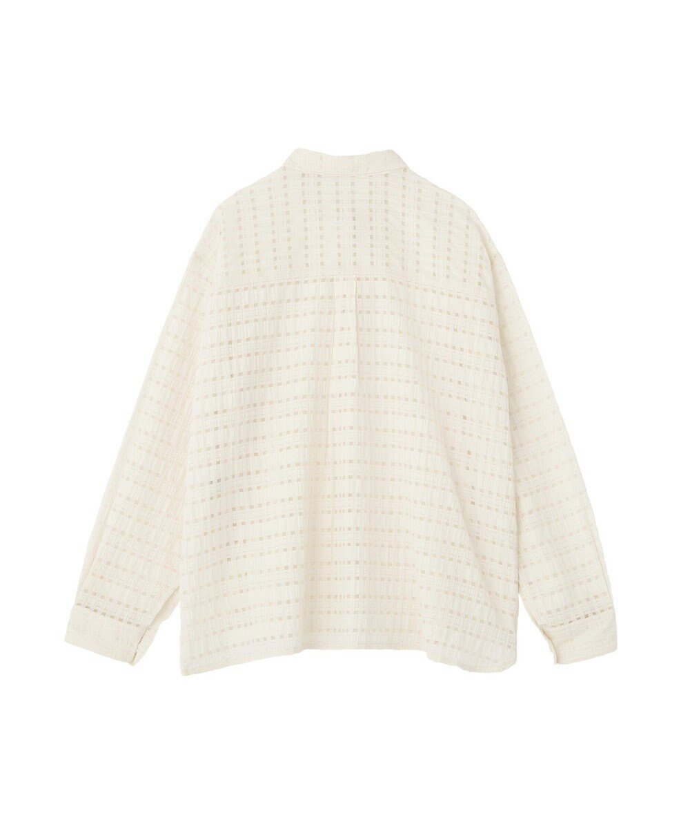 AMERICAN HOLIC シアーチェックシャツ 