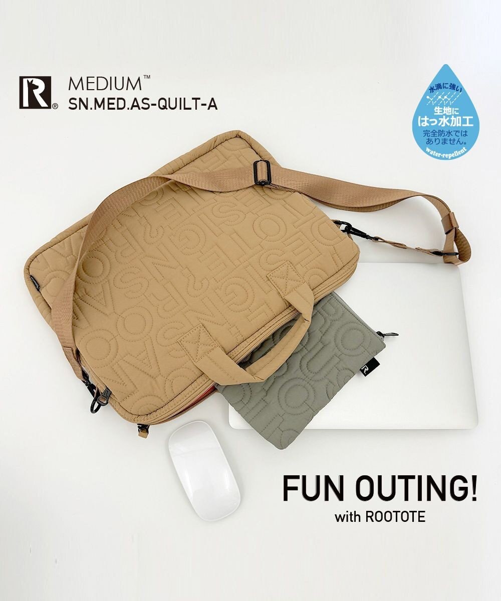 ROOTOTE 1320【オリジナル】LT.アーキャトルPC.アルファベットスープ-キルティング-A 