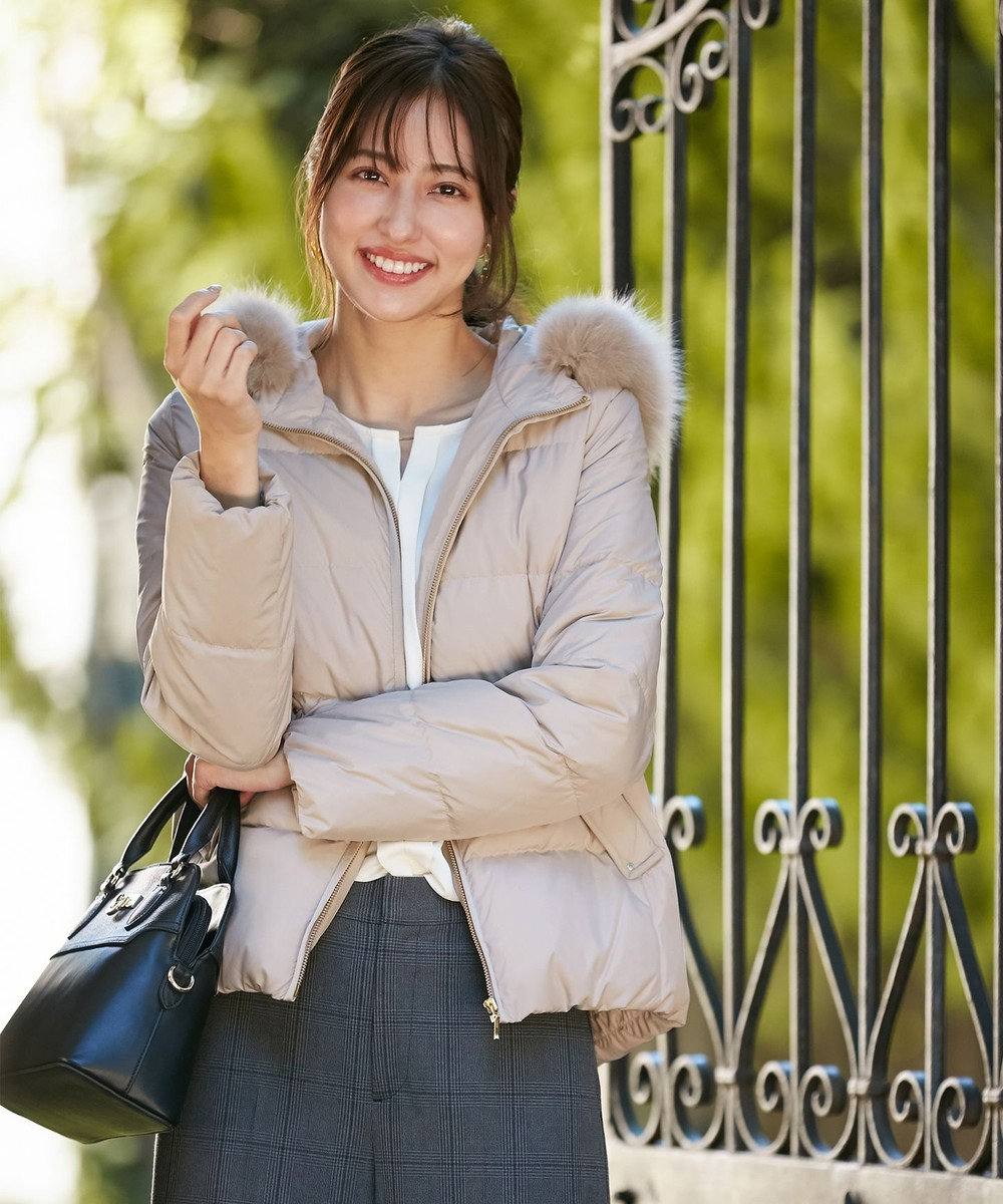 撥水加工 2wayピーチショート ダウンコート Any Sis ファッション通販 公式通販 オンワード クローゼット 撥水加工 2wayピーチショート ダウンコート Any Sis ファッション通販 公式通販 オンワード クローゼット