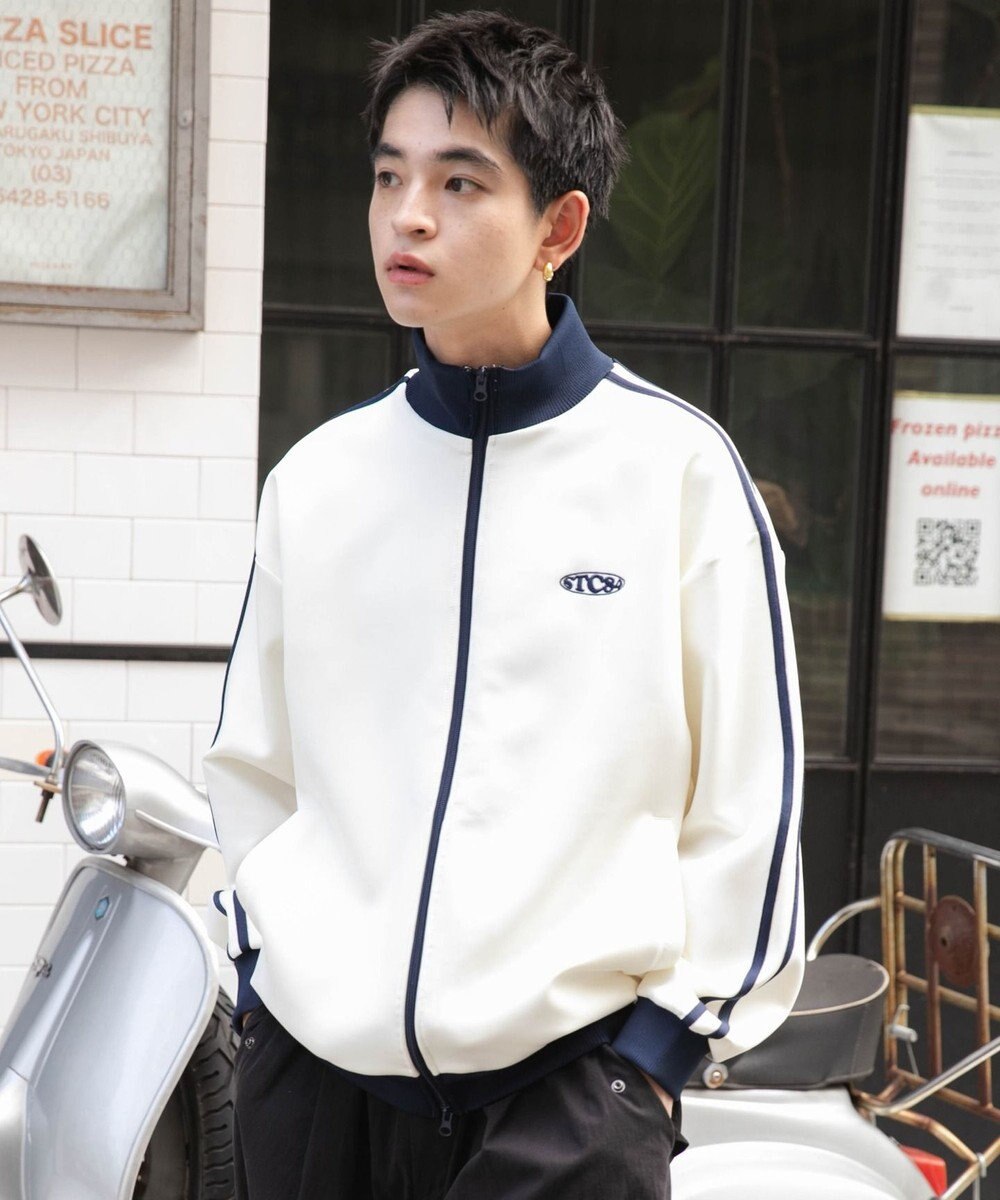 WEGO 【ユニセックス着用ITEM】ライントラックジャケット 