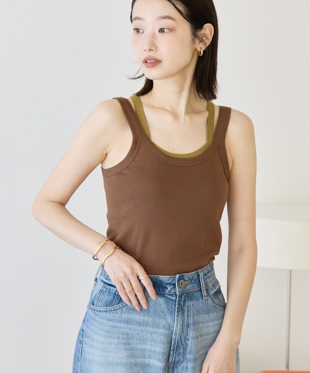 AMERICAN HOLIC 2点セット レイヤードタンクトップ 