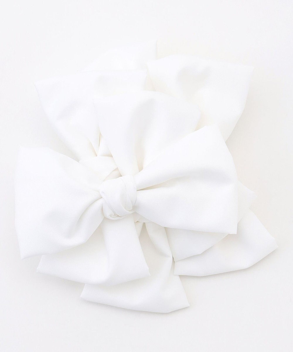 組曲 リボンレイヤードコサージュ 