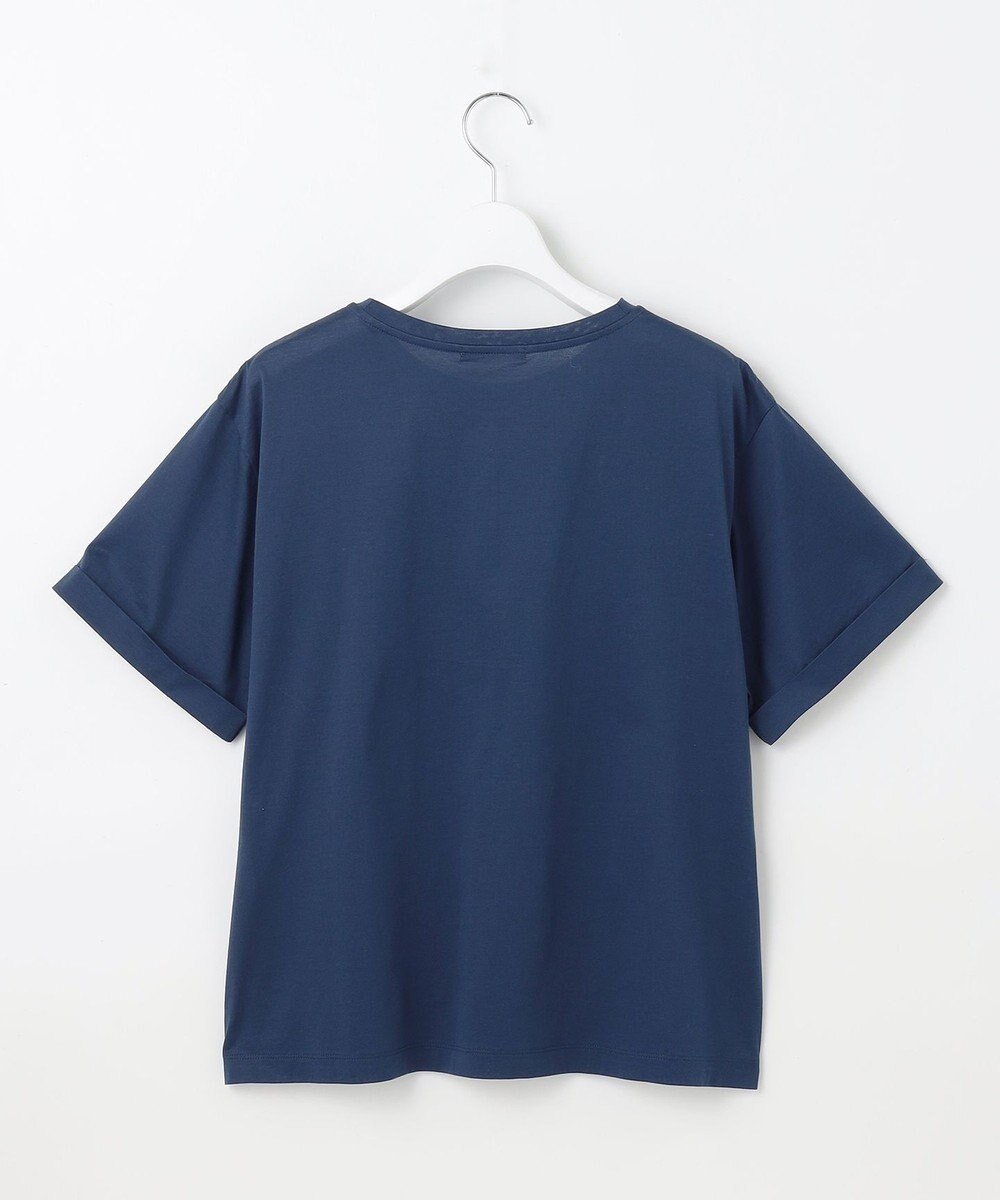 自由区 S 【カタログ掲載・洗える】クロッシェポケット Tシャツ 