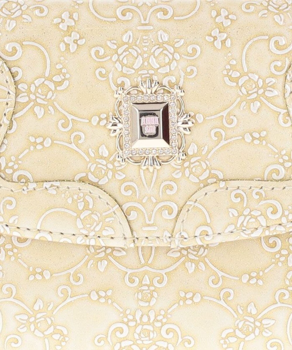 ANNA SUI ルーミー 口金二つ折り財布 