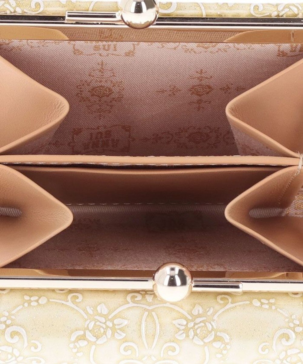 ANNA SUI ルーミー 口金二つ折り財布 
