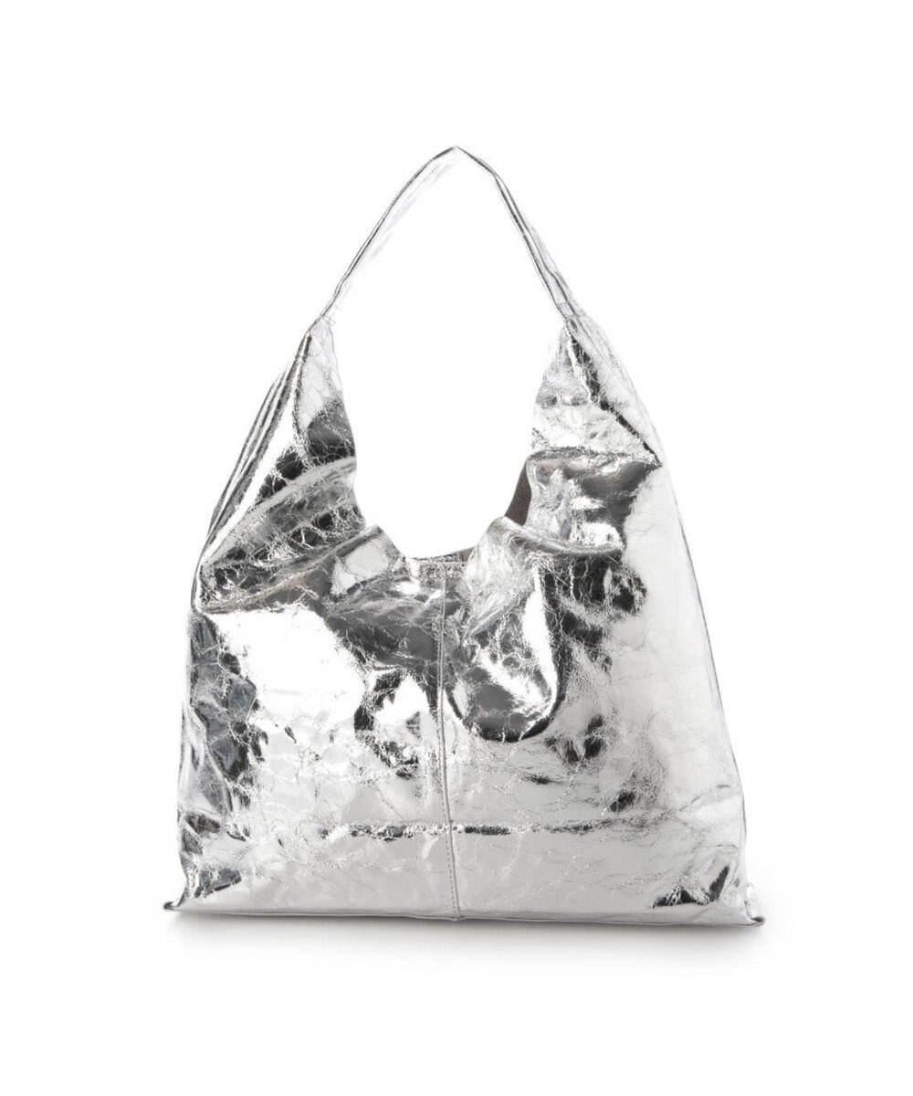 UNBILLION 【テレビ ドラマ着用アイテム】カシュカシュ cachecache / 一枚仕立てホーボーバッグ 