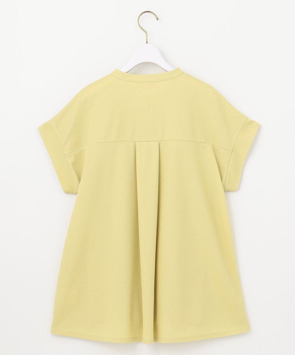 ANY SIS 【洗える】カナパジャージー ブラウス 