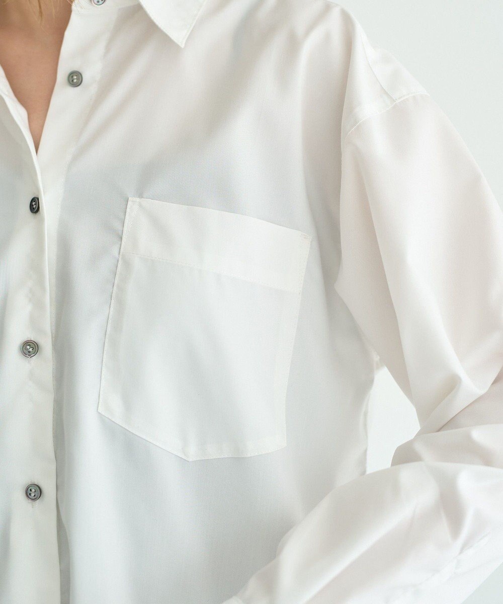 YECCA VECCA ロングシャツ 