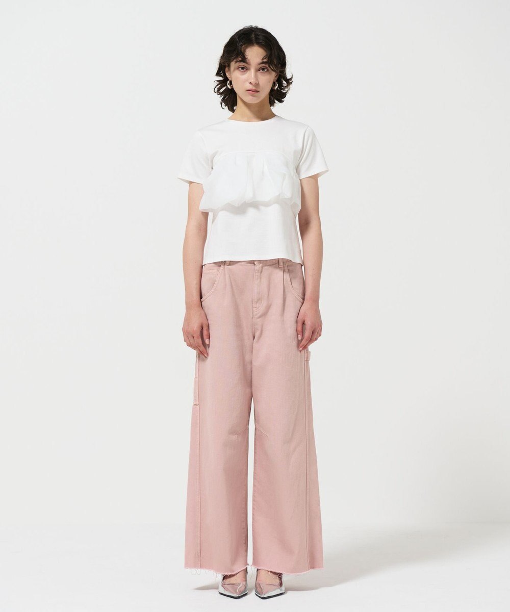 GRACE CONTINENTAL アシメフリルT 