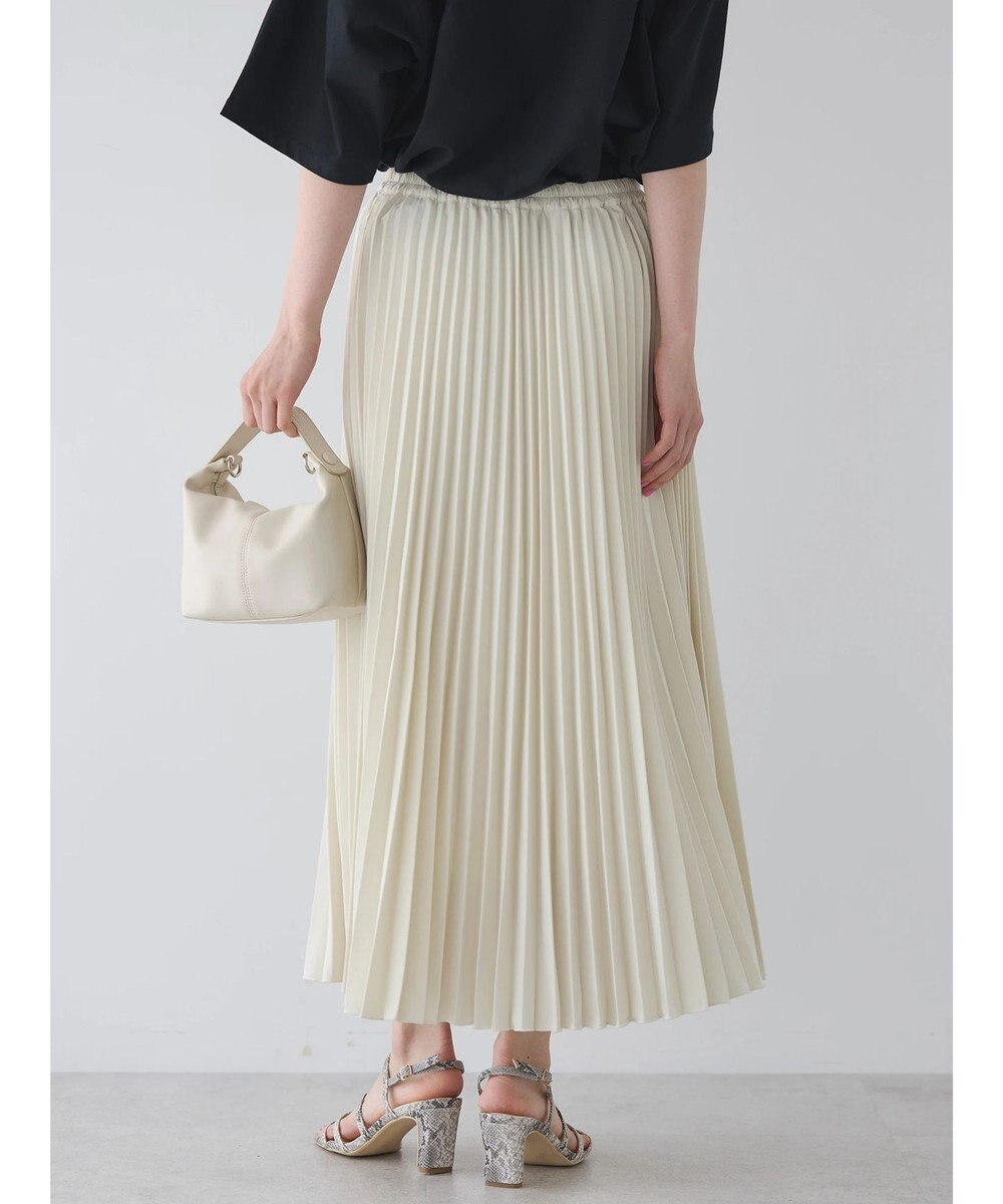 AMERICAN HOLIC 丈違いジョーゼットプリーツスカート 