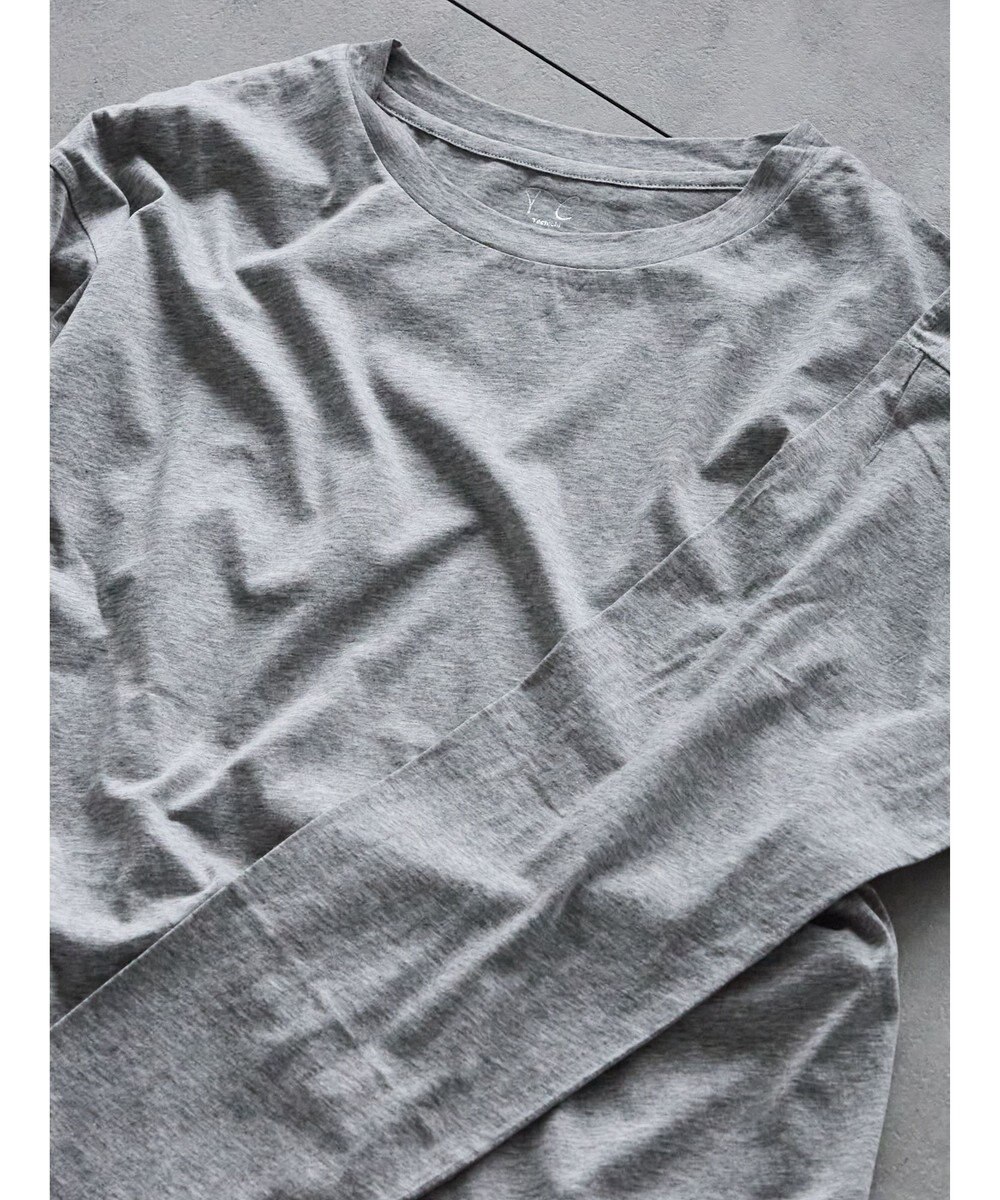 Te chichi シルケット天竺ロングスリーブTee 