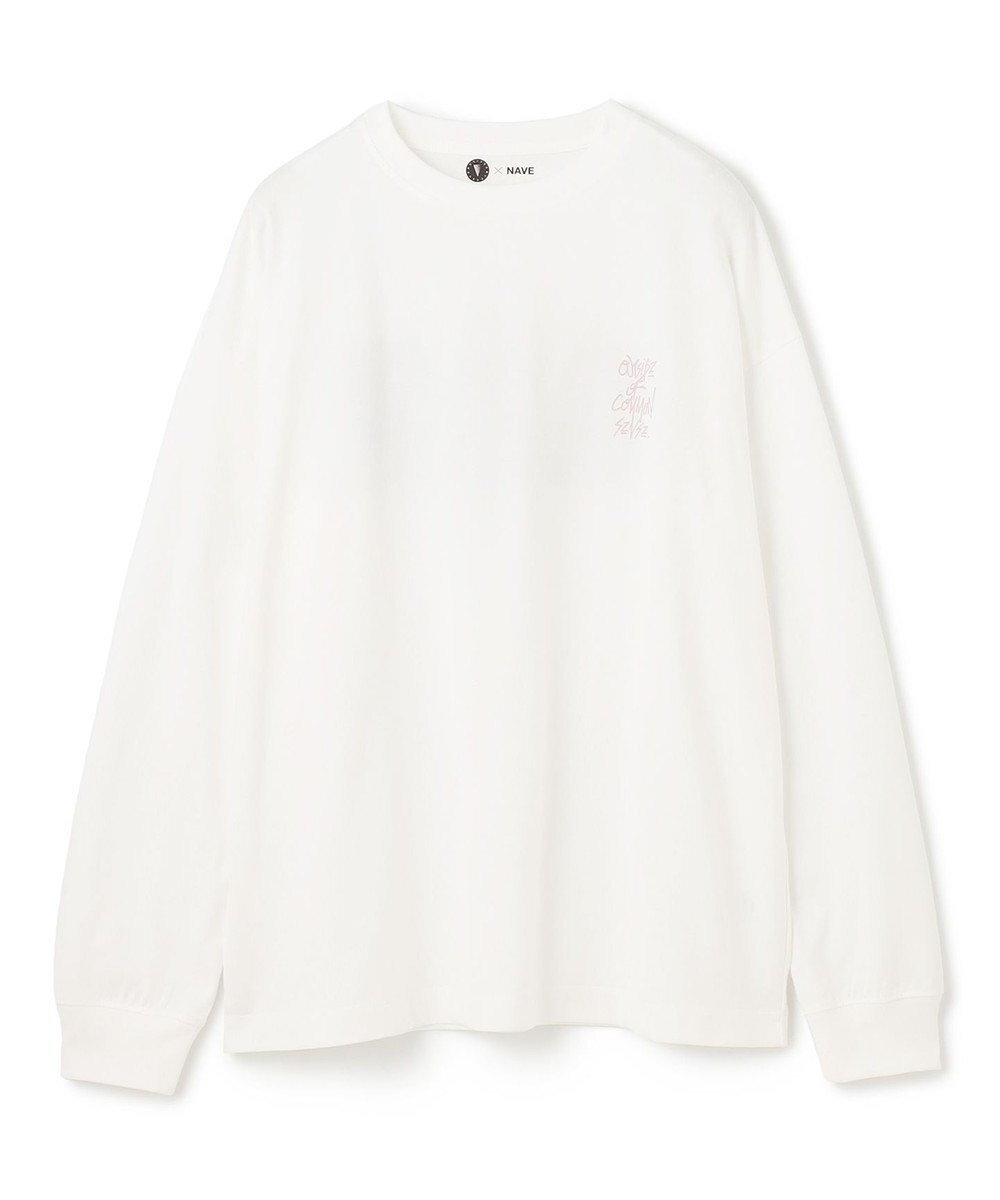 NAVE 【xNAVE】Six Sence Recordコラボ グラフィックロングスリーブT 