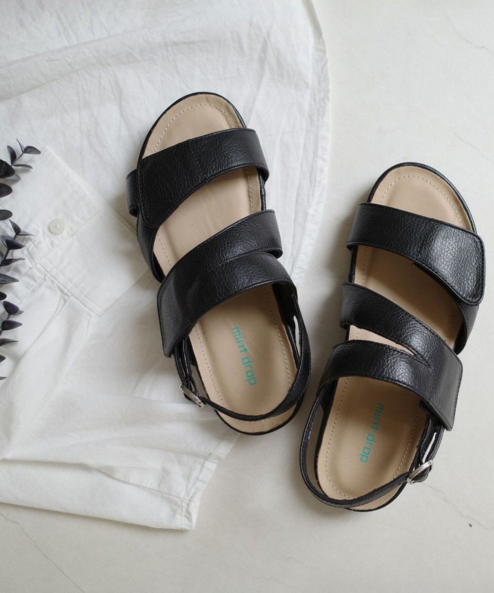 Pointer 本革 バックストラップサンダル 