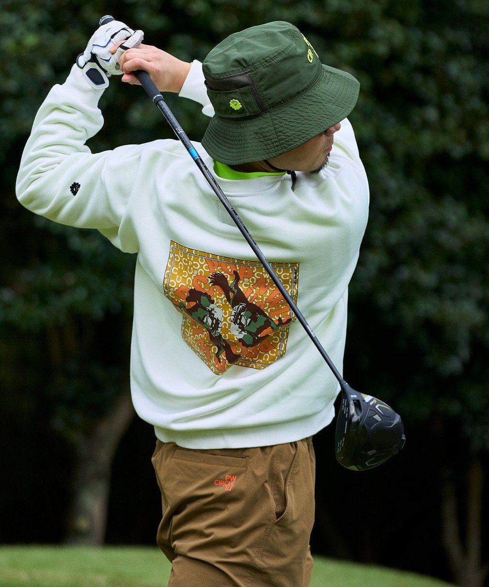 PW CIRCULUS 【MEN】グラフィックスウェット 