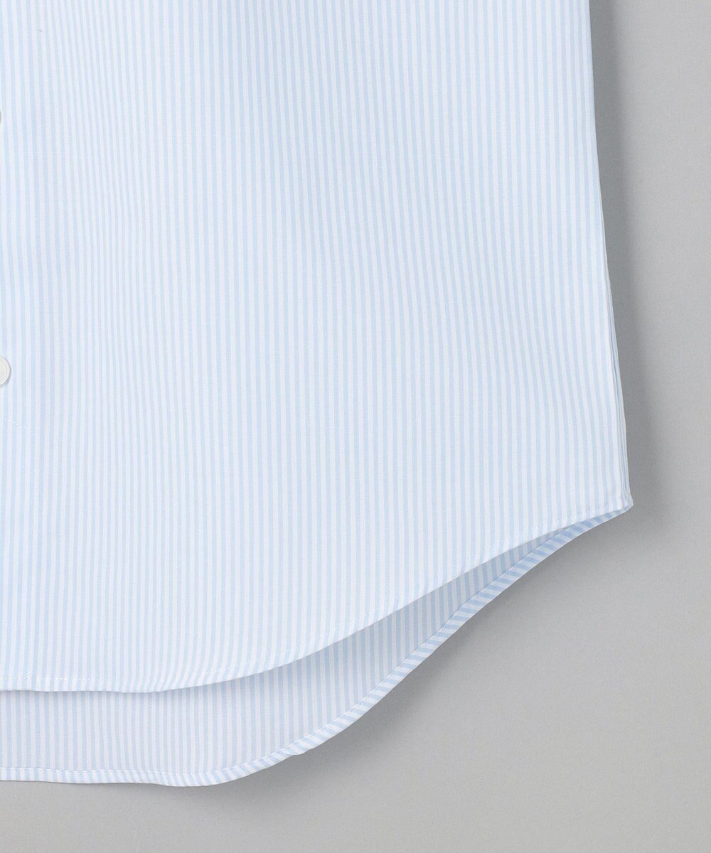 GOTAIRIKU 【形態安定】PREMIUMPLEATS_セミワイドカラー 通年ドレスシャツ_ストライプ(25年春夏モデル) 