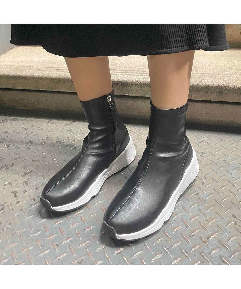 MODE ET JACOMO <noyau>スニーカーショートブーツ 