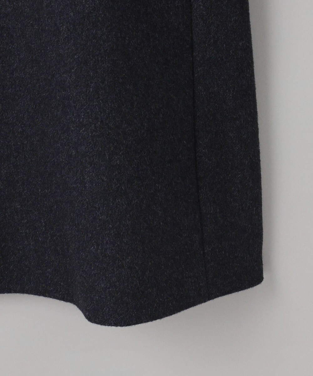 GOTAIRIKU ライトウェイトアンゴラ ステンカラーコート 