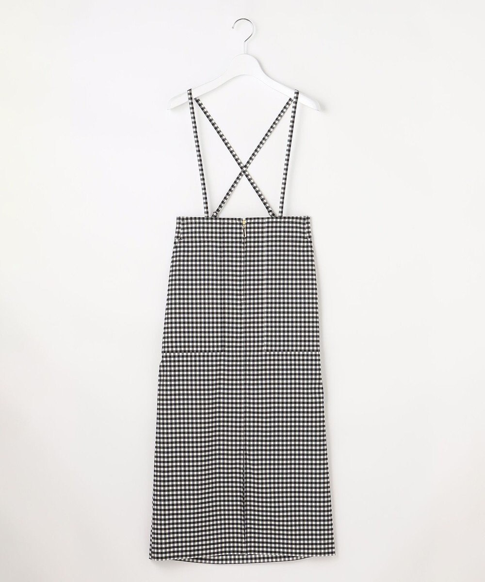 ANY SIS 【2WAY】フロントジップタイト スカート 