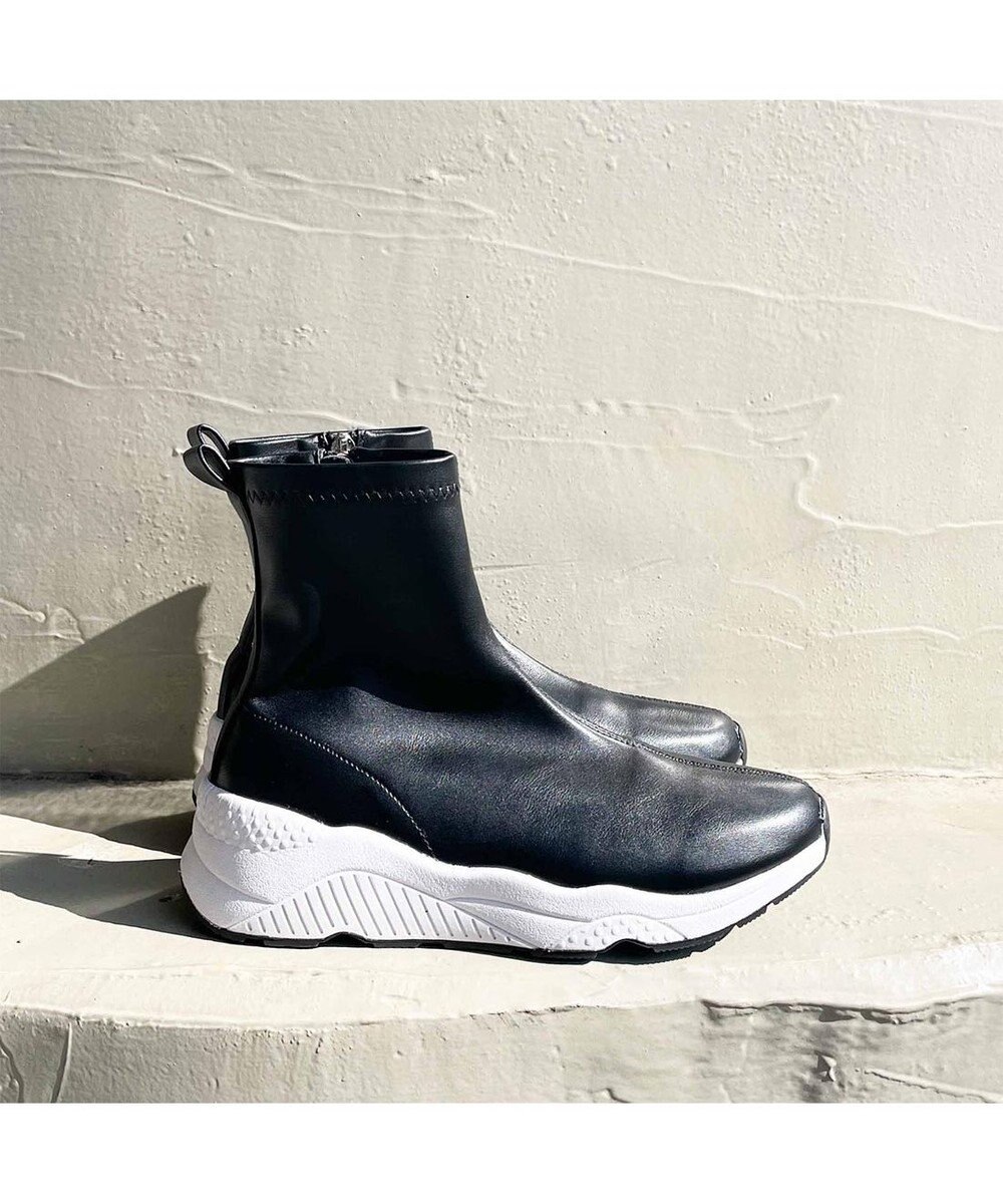 MODE ET JACOMO <noyau>スニーカーショートブーツ 