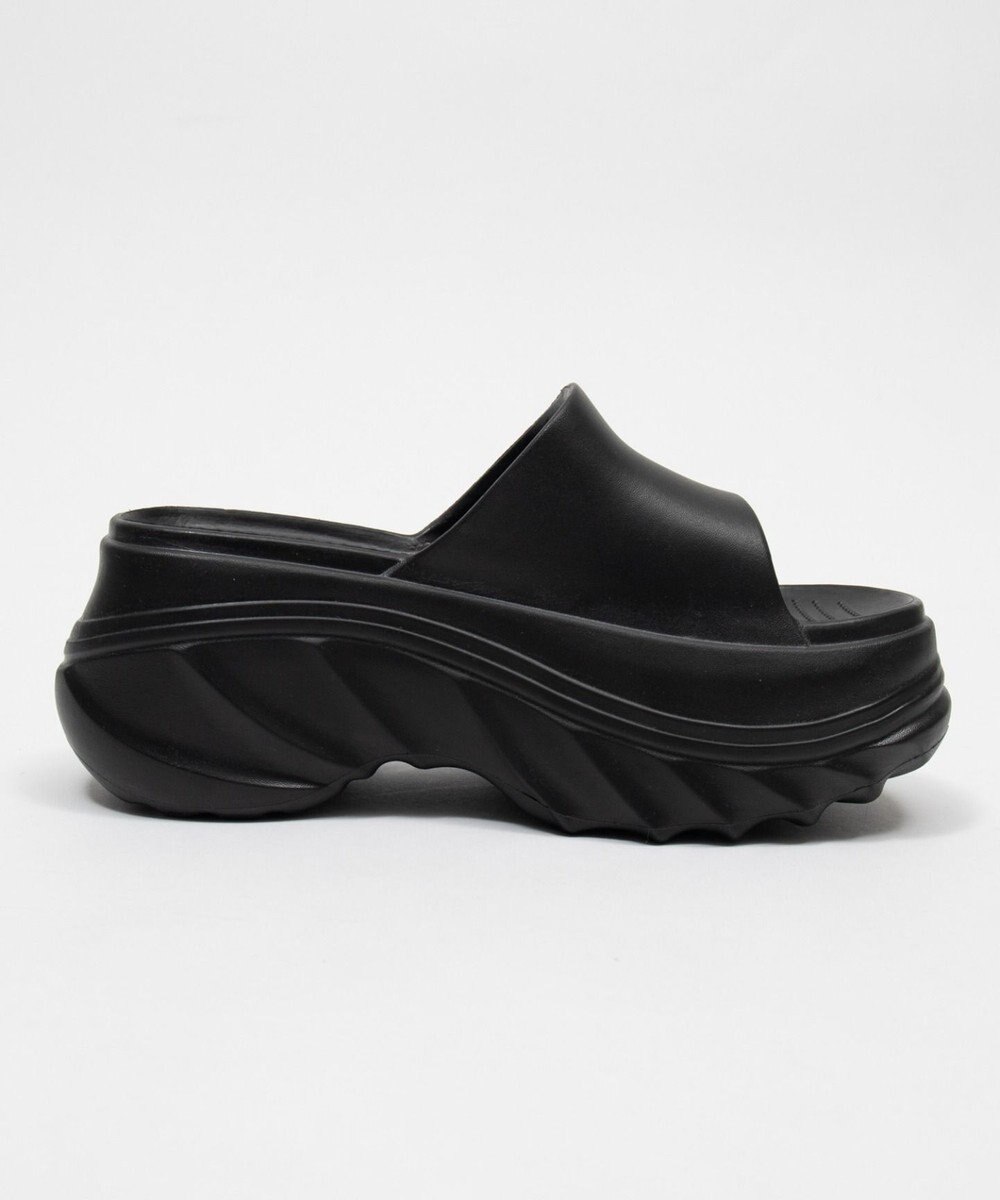 WEGO 厚底デザインラバーサンダル 