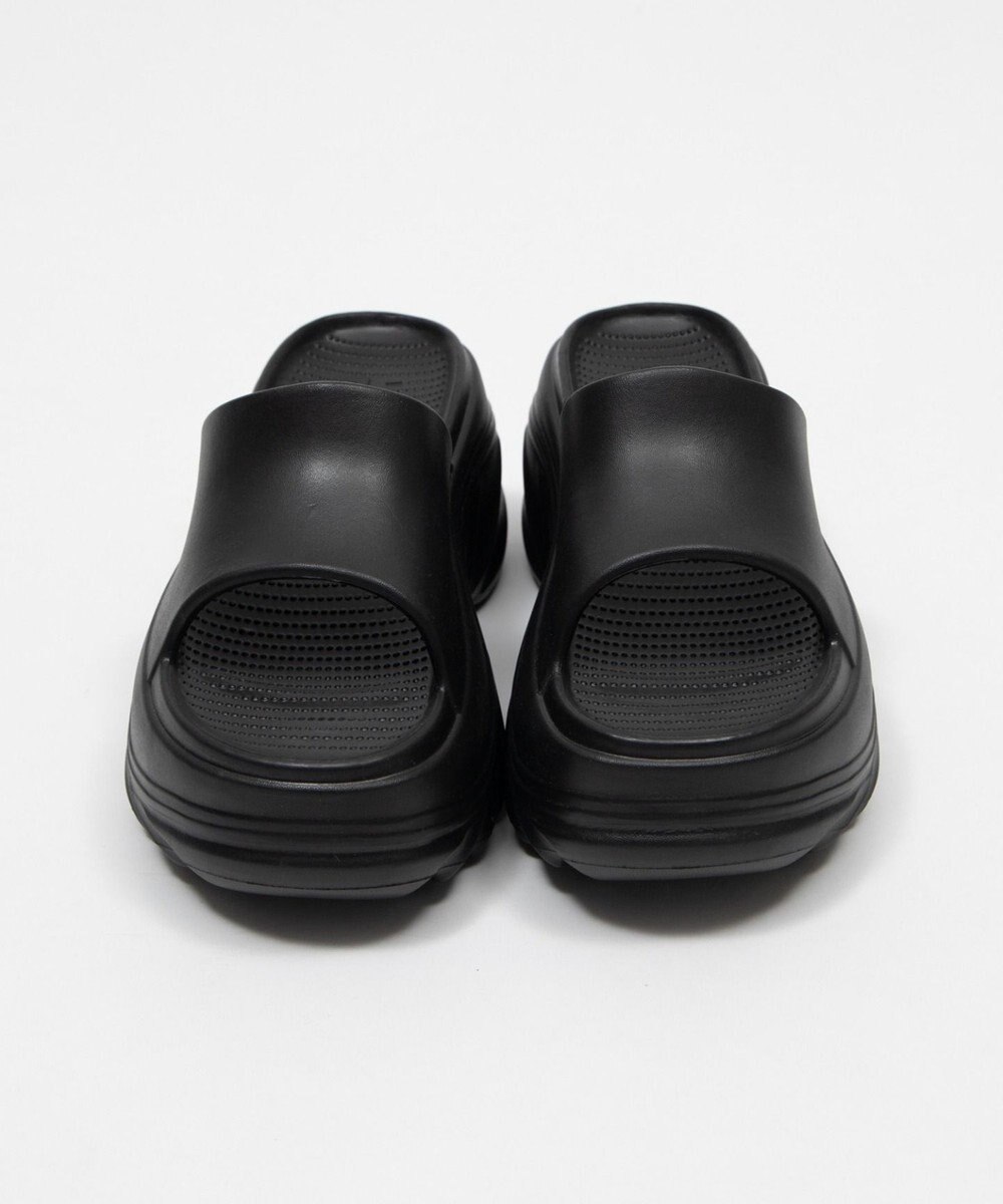 WEGO 厚底デザインラバーサンダル 