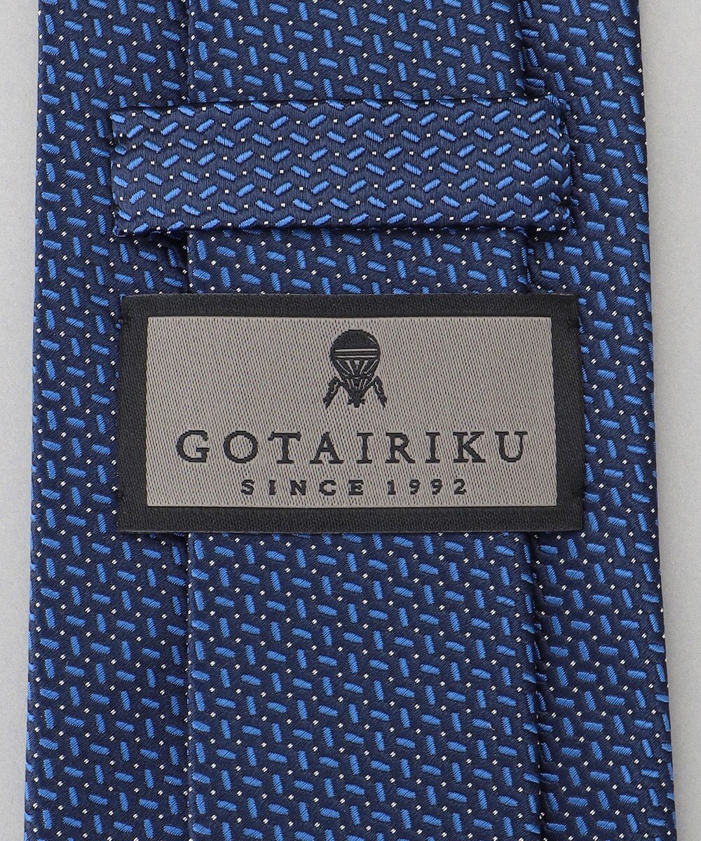 GOTAIRIKU GOTAIRIKU別注【MANTERO/マンテロ】ネクタイ_ピンドット 