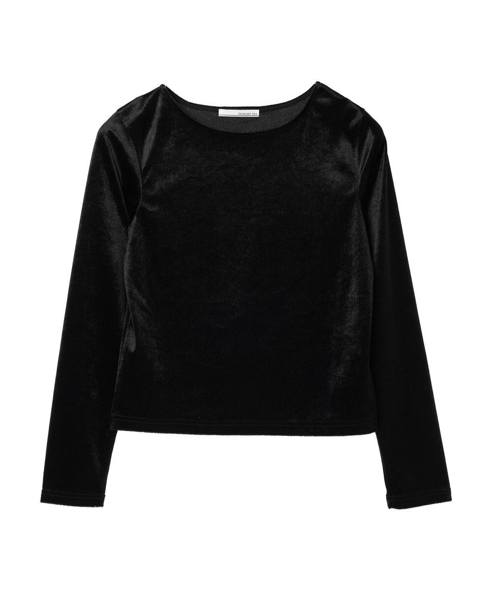 Green Parks ・ＥＬＥＮＣＡＲＥ　ＤＵＥ　ベロアクルーロングＴＥＥ 