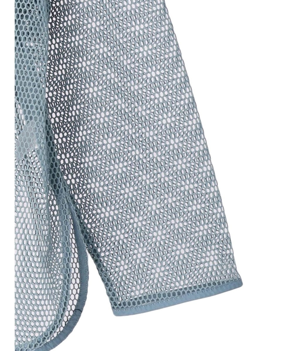 earth music&ecology ＳＥＴ２点メッシュプルオーバー＋タンクトップ 