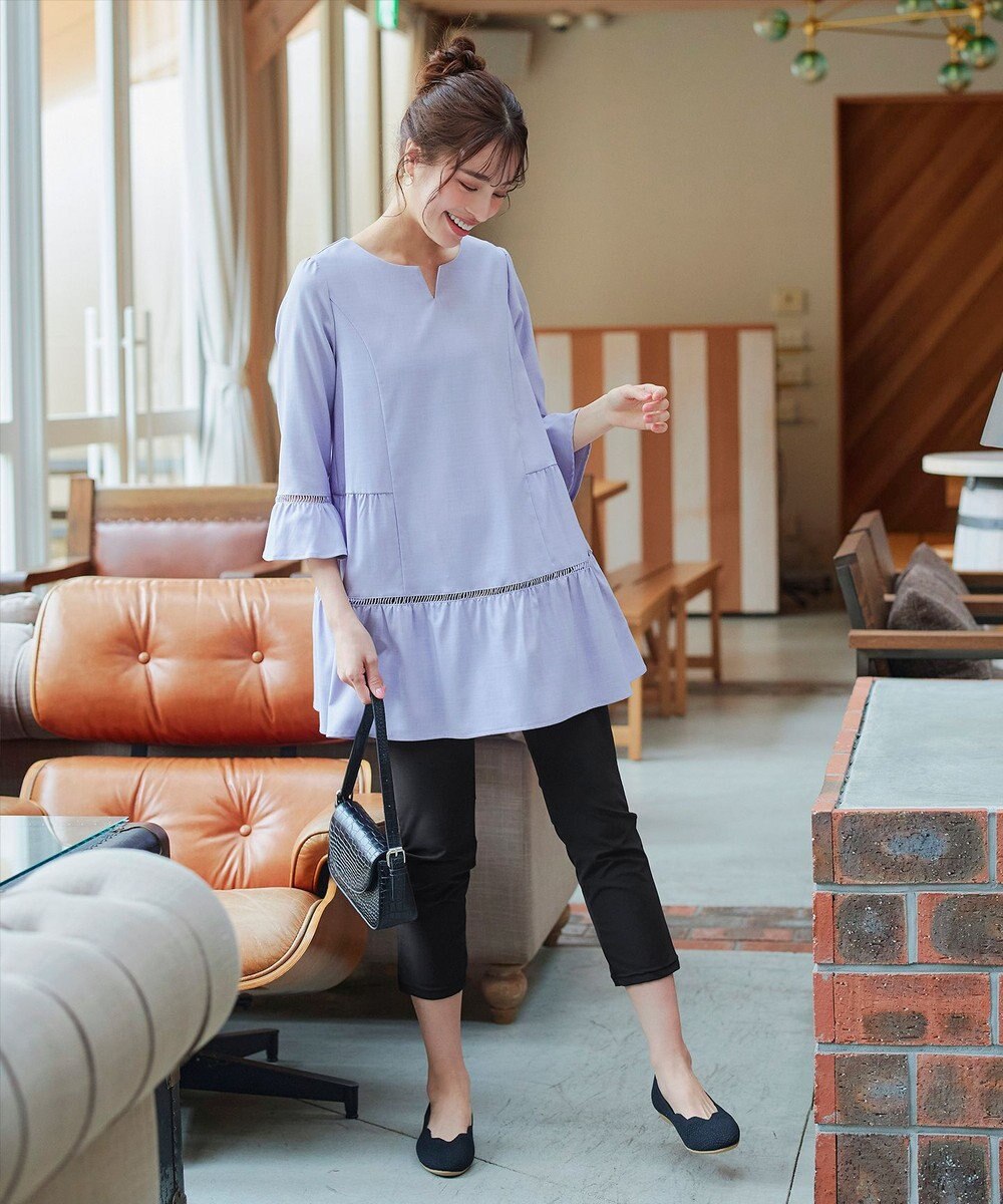 Tiaclasse 【日本製】サラリラパンツ 