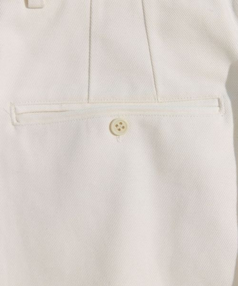 LENO ONE  FOWARD PLEATS CHINO TROUSERS ワンタックチノパンツ 