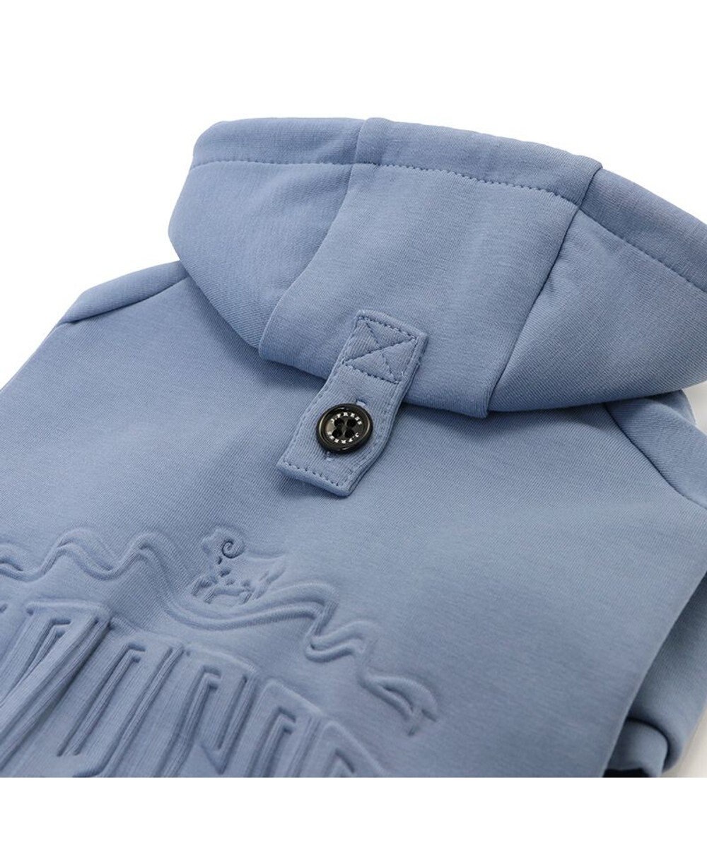 PET PARADISE J.PRESS エンボス パーカー 【小型犬】 