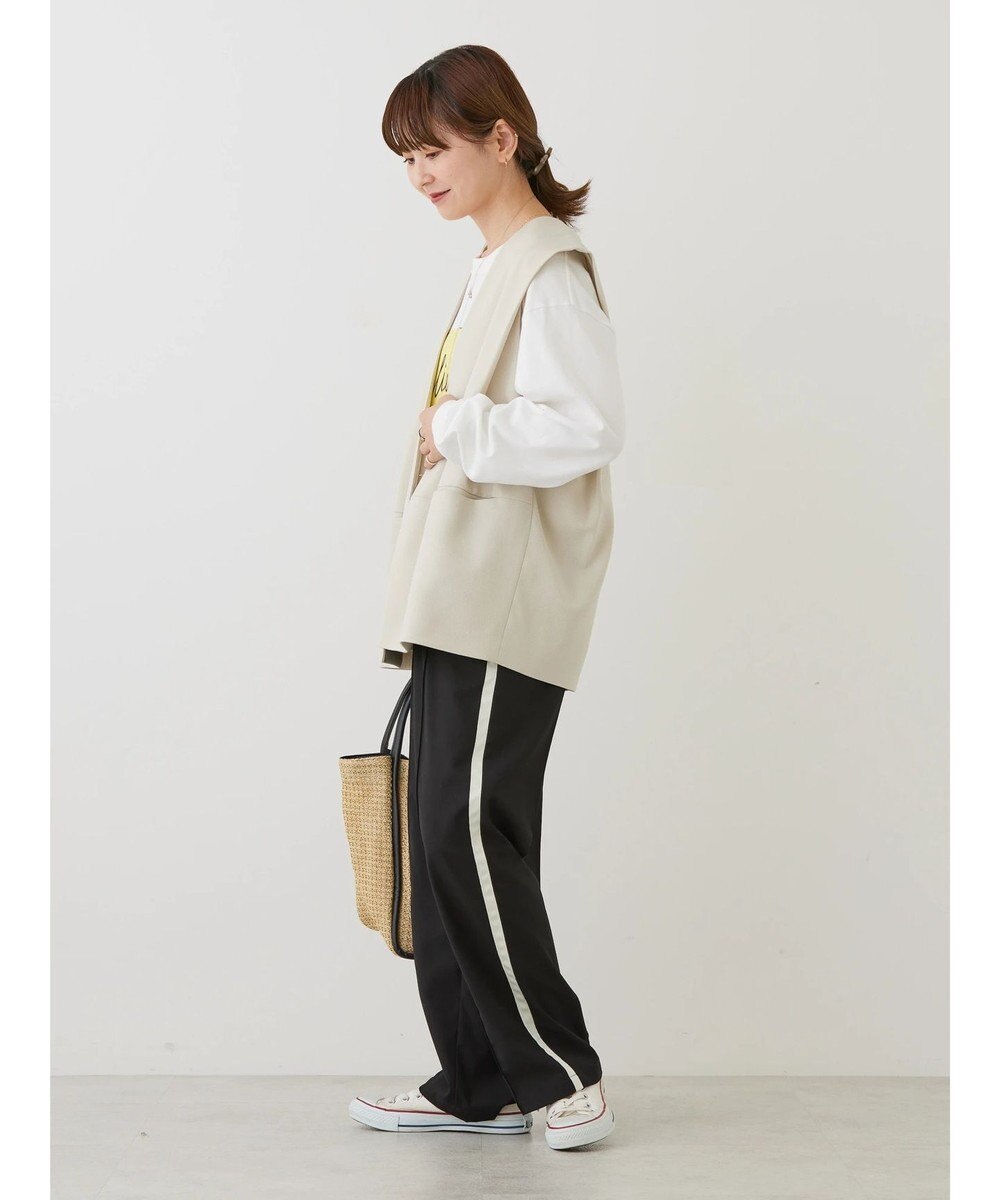 AMERICAN HOLIC 丈違いニュアンスベスト 