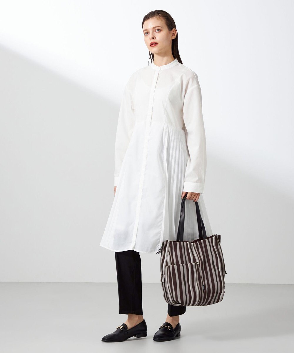 Y'SACCS 【ムック本掲載】ドローイングストライプ　トートバッグ 