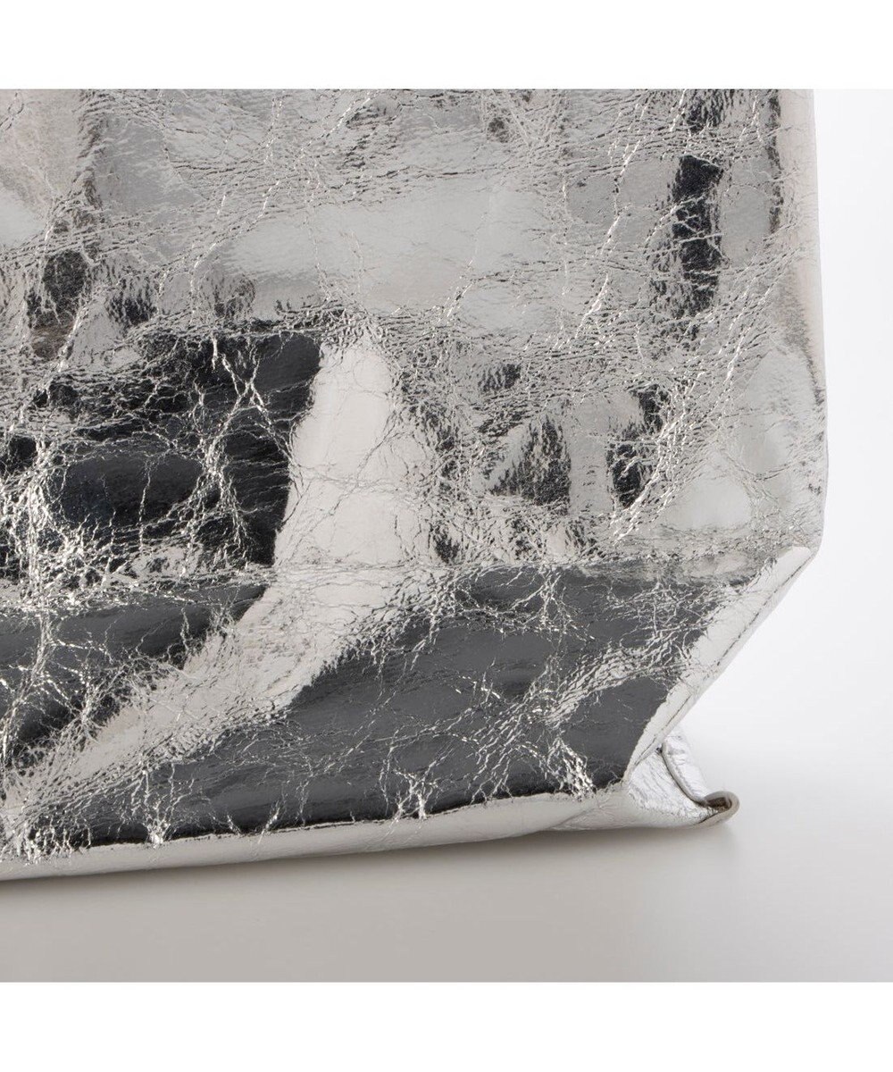 UNBILLION 【テレビ ドラマ着用アイテム】カシュカシュ cachecache / 一枚仕立てホーボーバッグ 