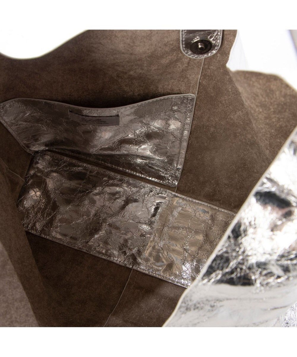 UNBILLION 【テレビ ドラマ着用アイテム】カシュカシュ cachecache / 一枚仕立てホーボーバッグ 