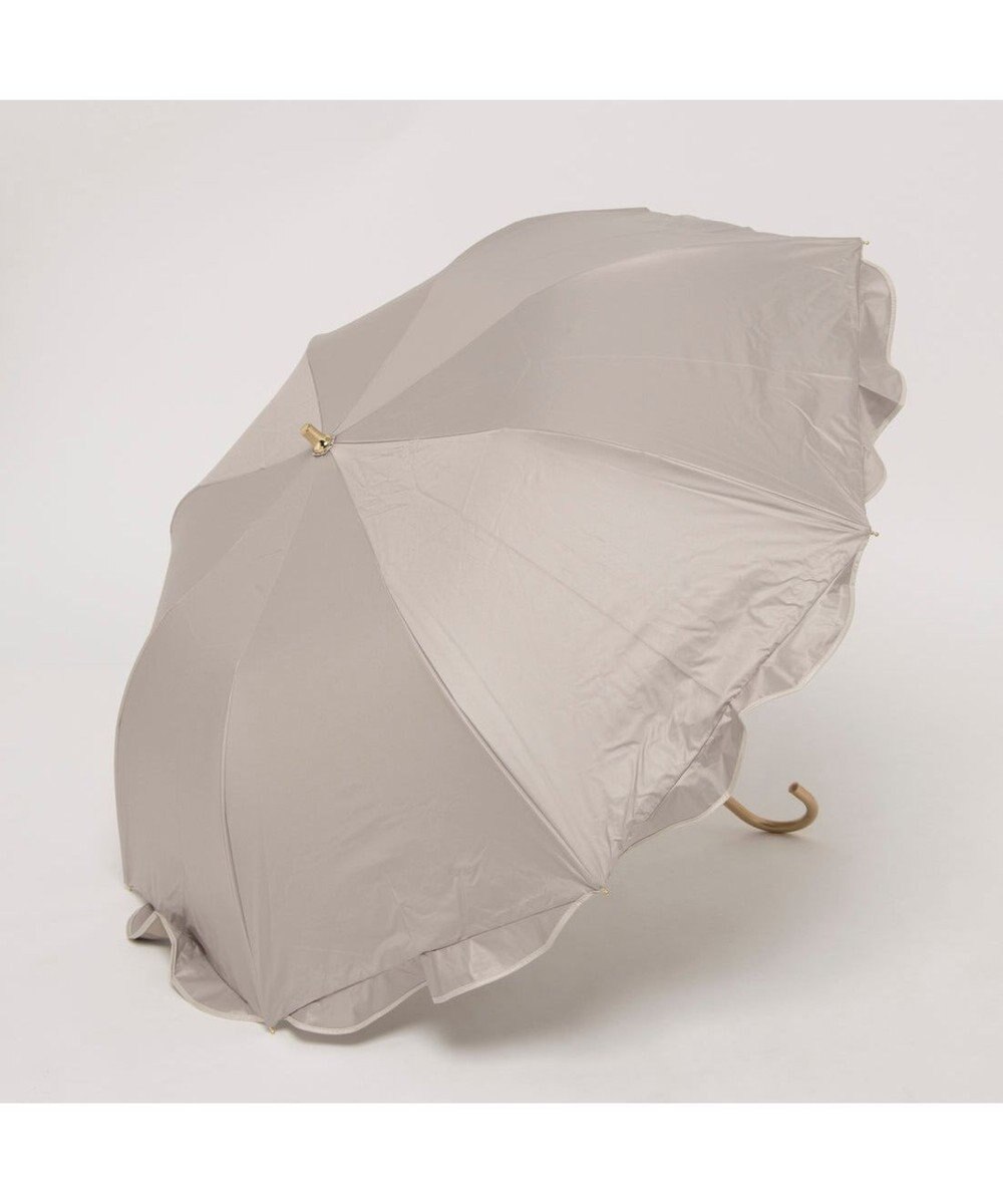 UNBILLION カシュネ cachenez / 【晴雨兼用】【日傘】 UV カット率99％以上 PUへプラムトップレス折りたたみ傘 