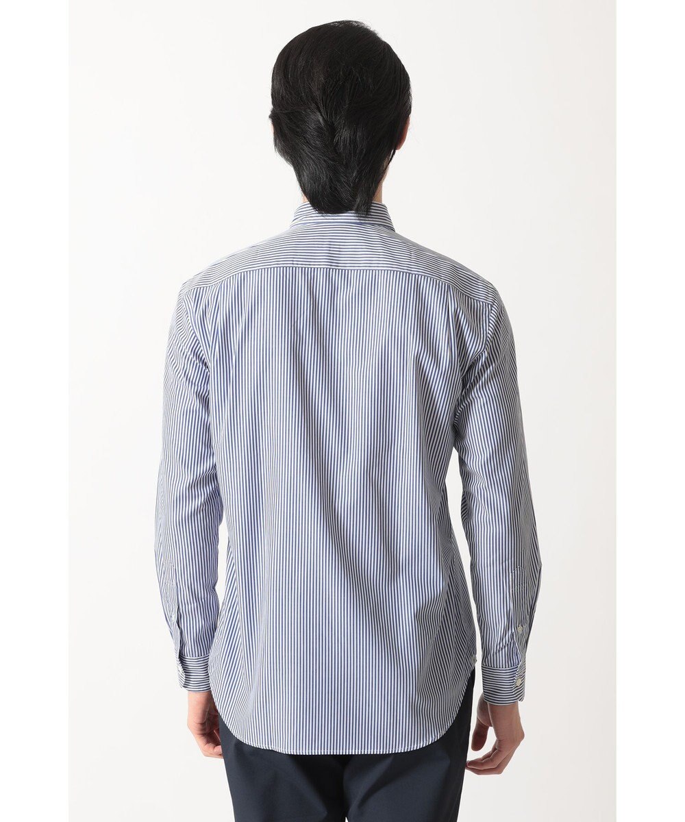 DAKS コットン ストライプシャツ 