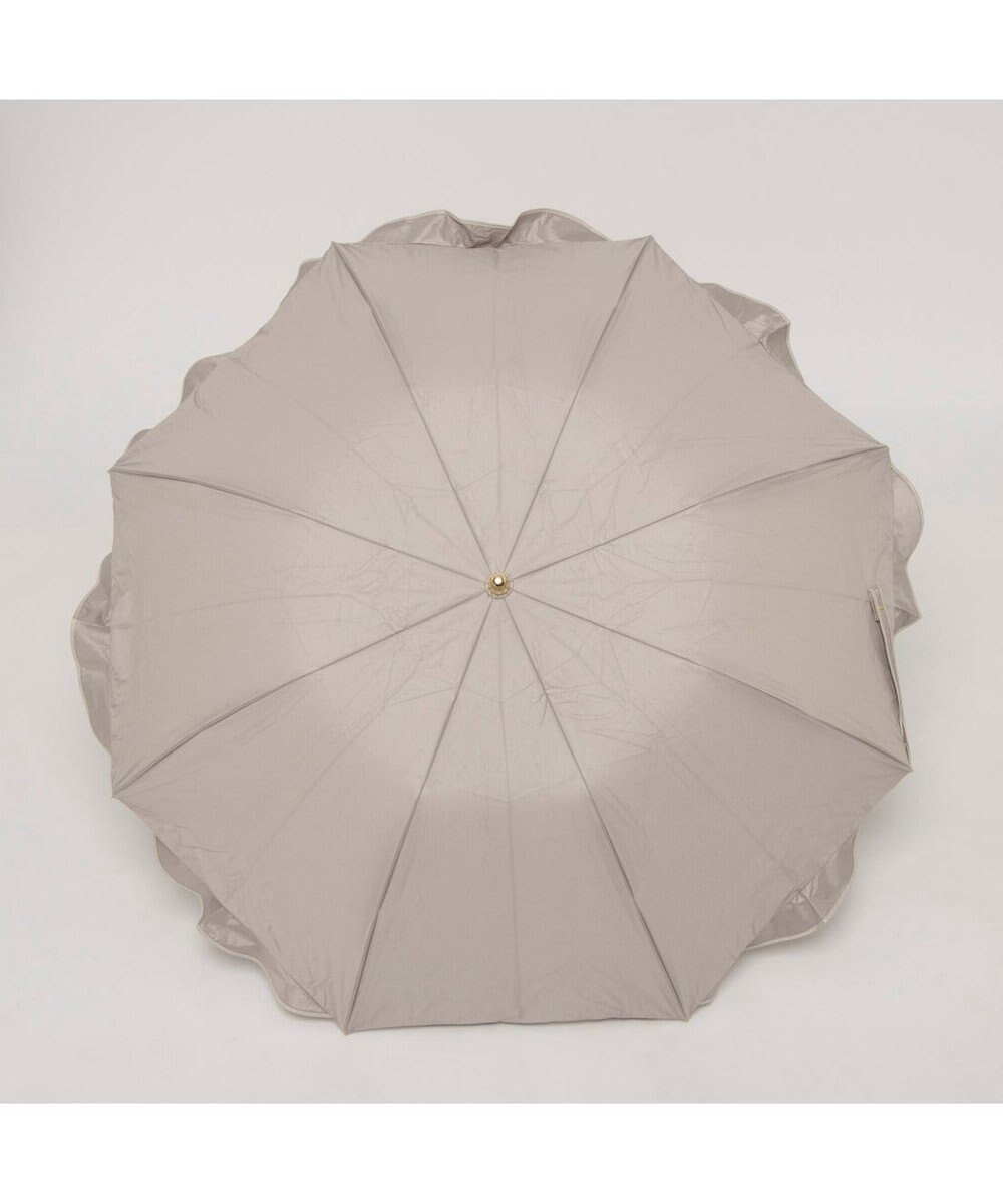 UNBILLION カシュネ cachenez / 【晴雨兼用】【日傘】 UV カット率99％以上 PUへプラムトップレス折りたたみ傘 